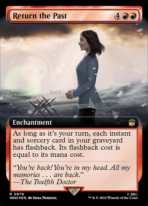 Return the Past (979) [Doctor Who] [Extended Art]