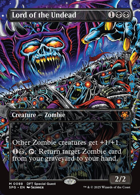 Lord of the Undead (88) [Special Guests]