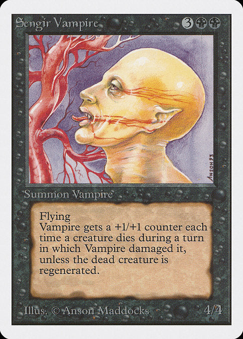 Sengir Vampire (128) [Unlimited Edition]