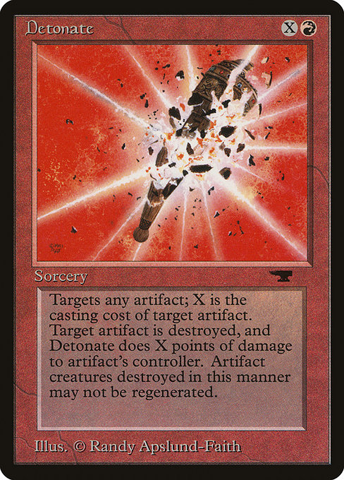 Detonate (24) [Antiquities]