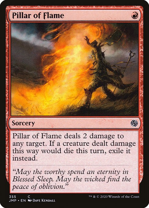 Pillar of Flame (355) [Jumpstart]