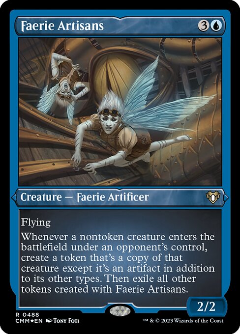 Faerie Artisans (488) [Commander Masters]