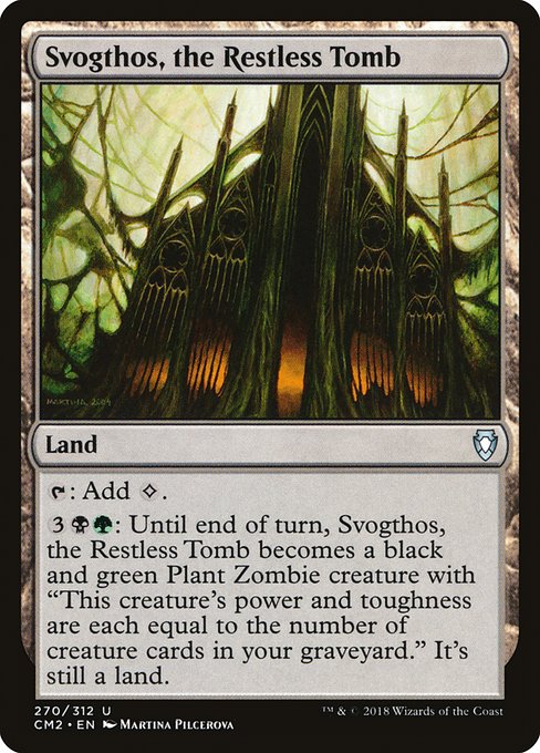 Svogthos, the Restless Tomb (270) [Commander Anthology Volume II]