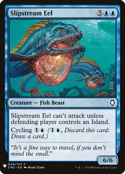 Slipstream Eel (CM2-49) [The List]