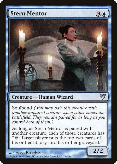 Stern Mentor (77) [Avacyn Restored]