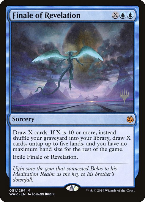 Finale of Revelation (51p) [War of the Spark Promos]