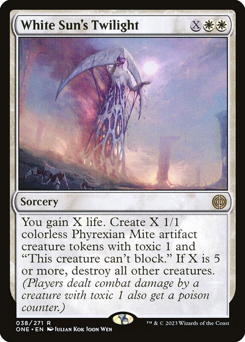White Sun's Twilight (38) [Phyrexia: All Will Be One]