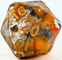 Role 4 Initiative Diffusion XL Cosmic Cliffs D20 image 0