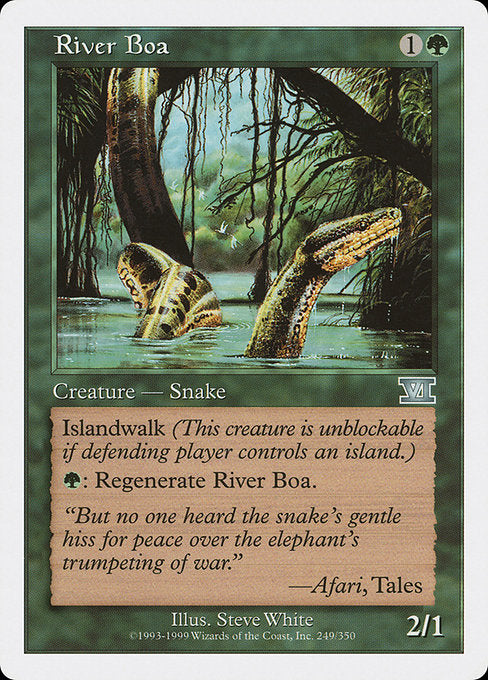 River Boa (249) [Classic Sixth Edition]