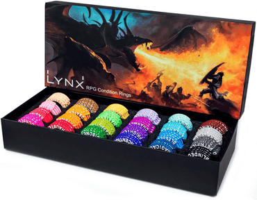 RPG Condition Rings/Markers 96 Piece Set image 0
