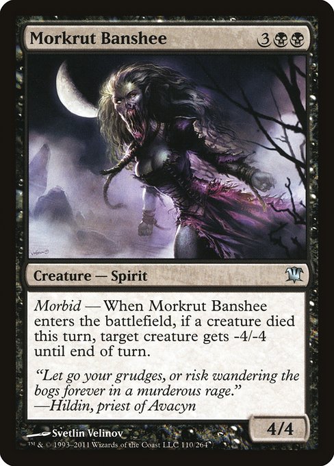 Morkrut Banshee (110) [Innistrad]