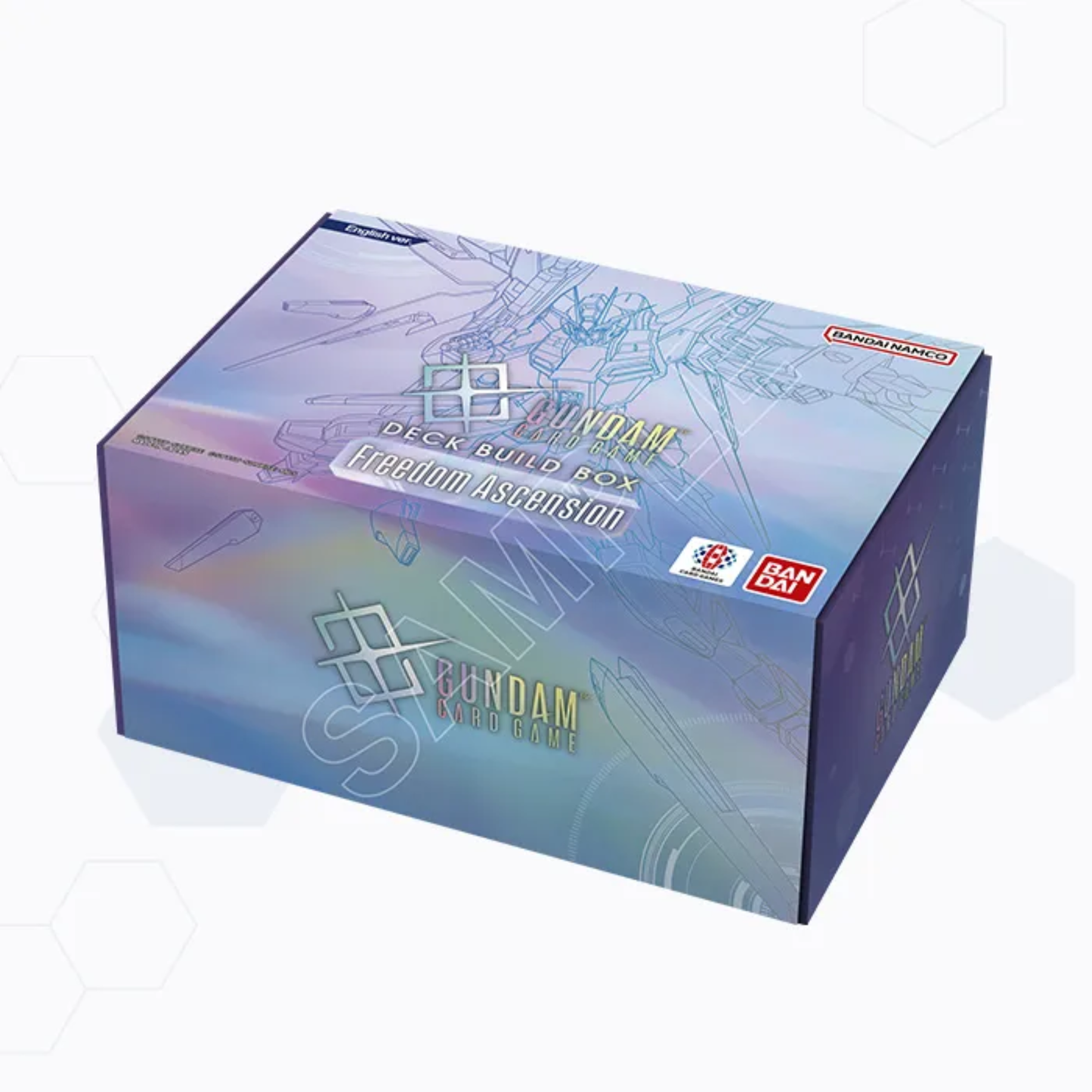 Gundam SC01 Deck Build Box Freedom Ascension