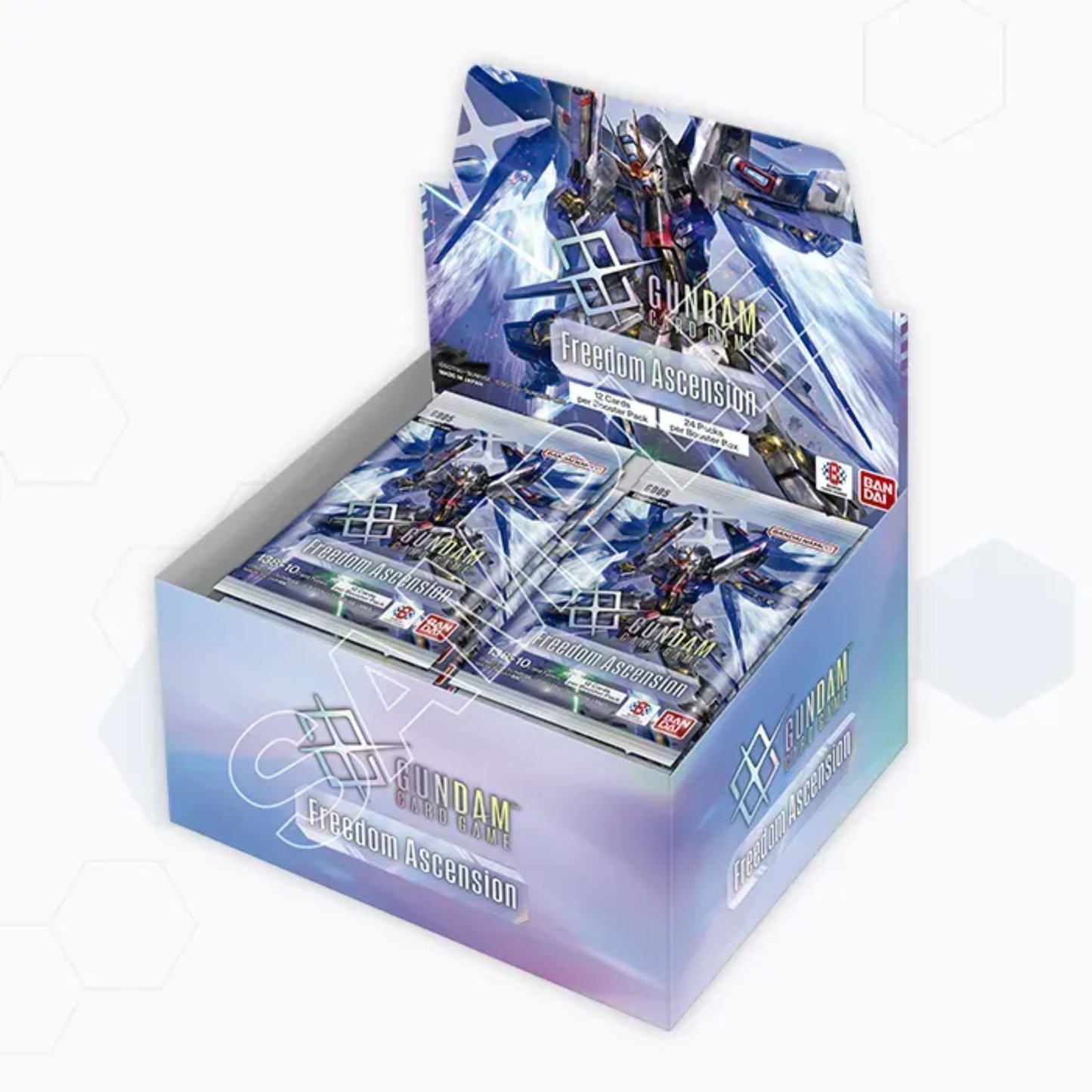 Gundam Freedom Ascension Booster Box