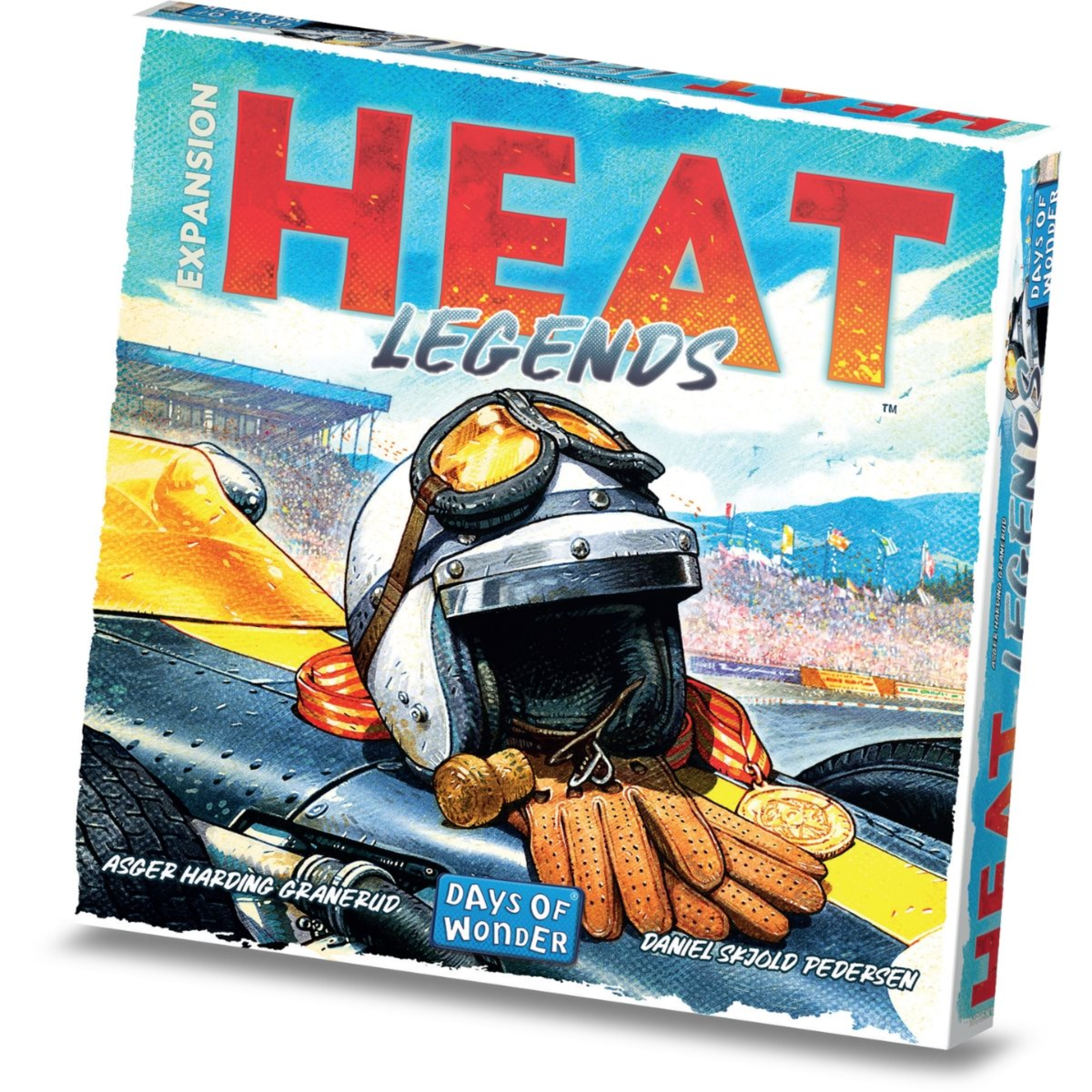 Heat - Pedal to the Metal: Legends Expansion