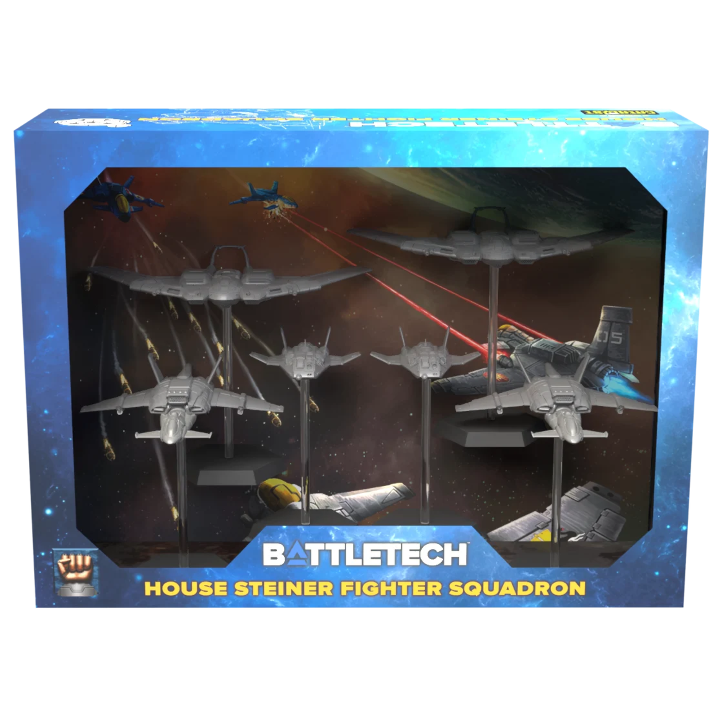 Battletech House Steiner Squadron Aerospace Force Pack