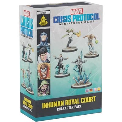 Marvel Crisis Protocol Inhuman Royal Court Character Pack - A Muse N Games