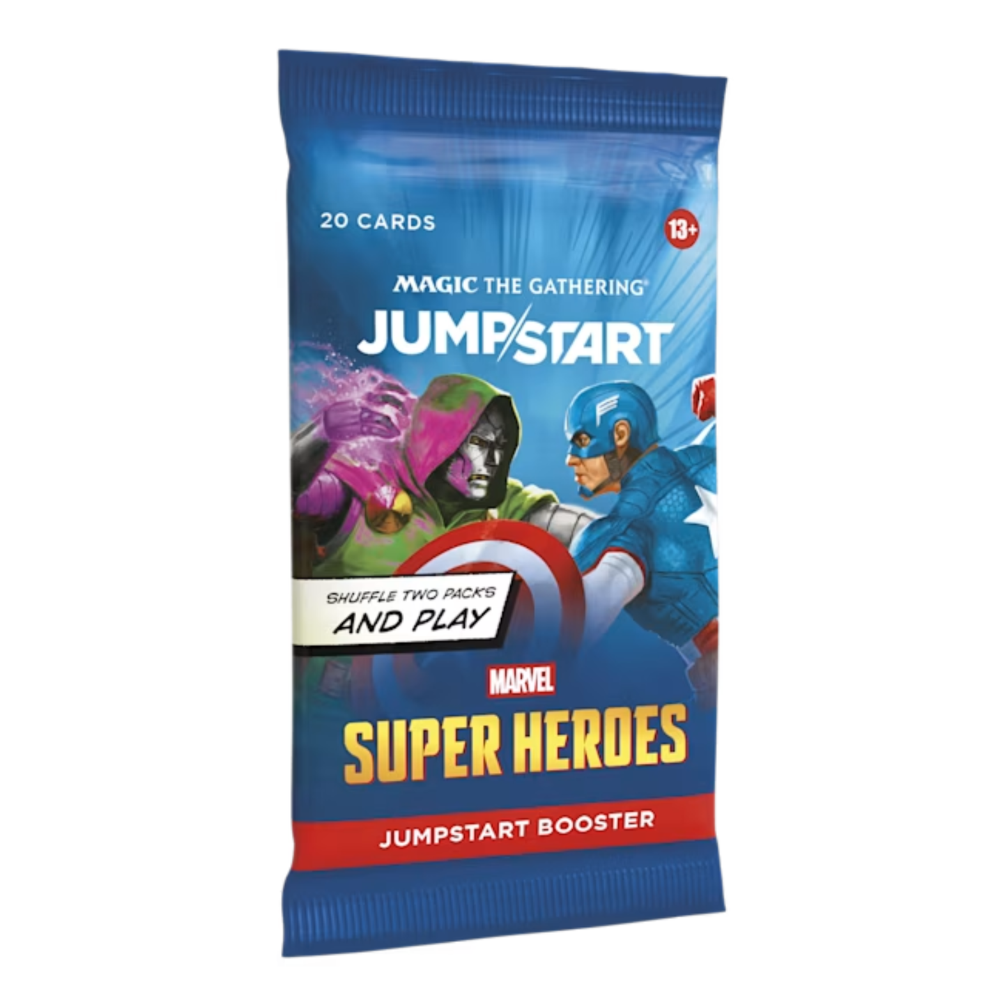 Marvel Super Heroes Jumpstart Booster