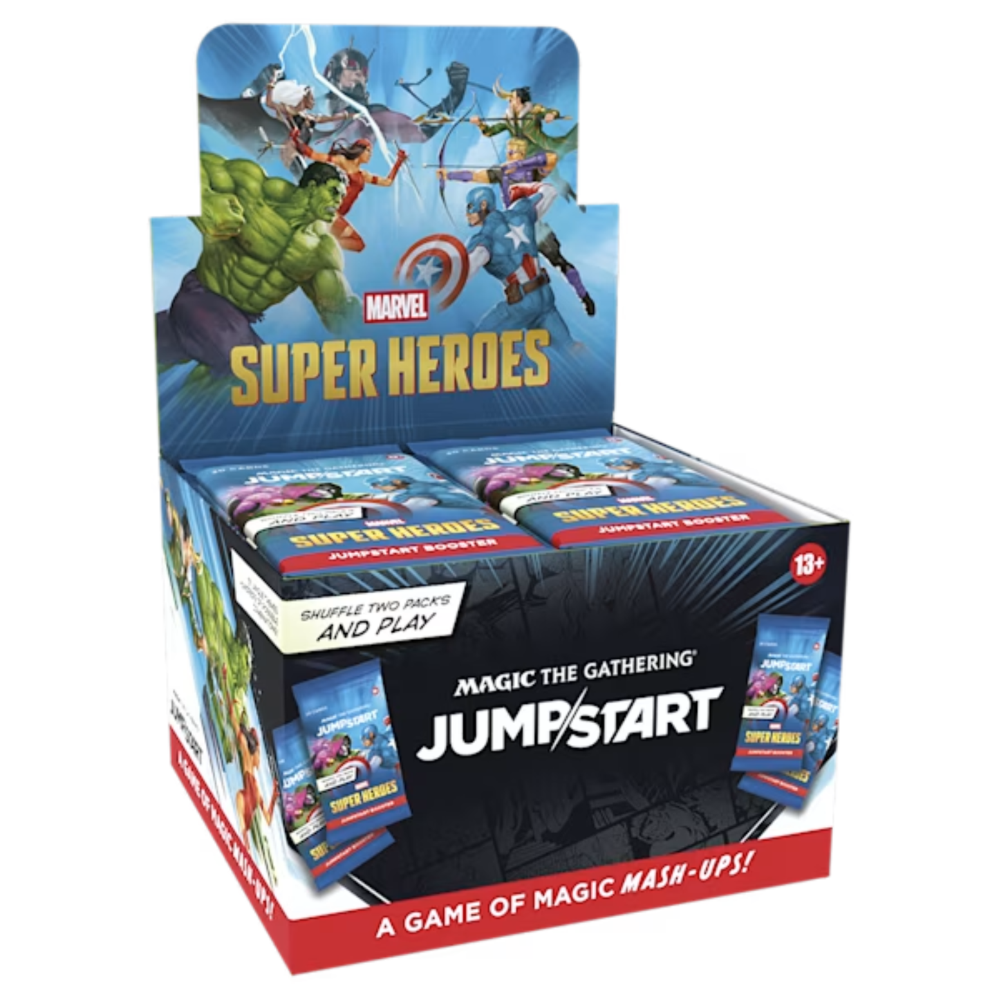 Marvel Super Heroes Jumpstart Booster Box