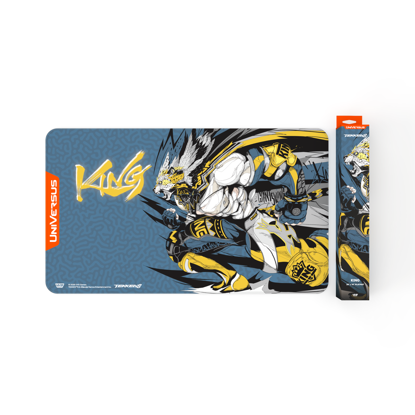 Tekken 8 King Playmat