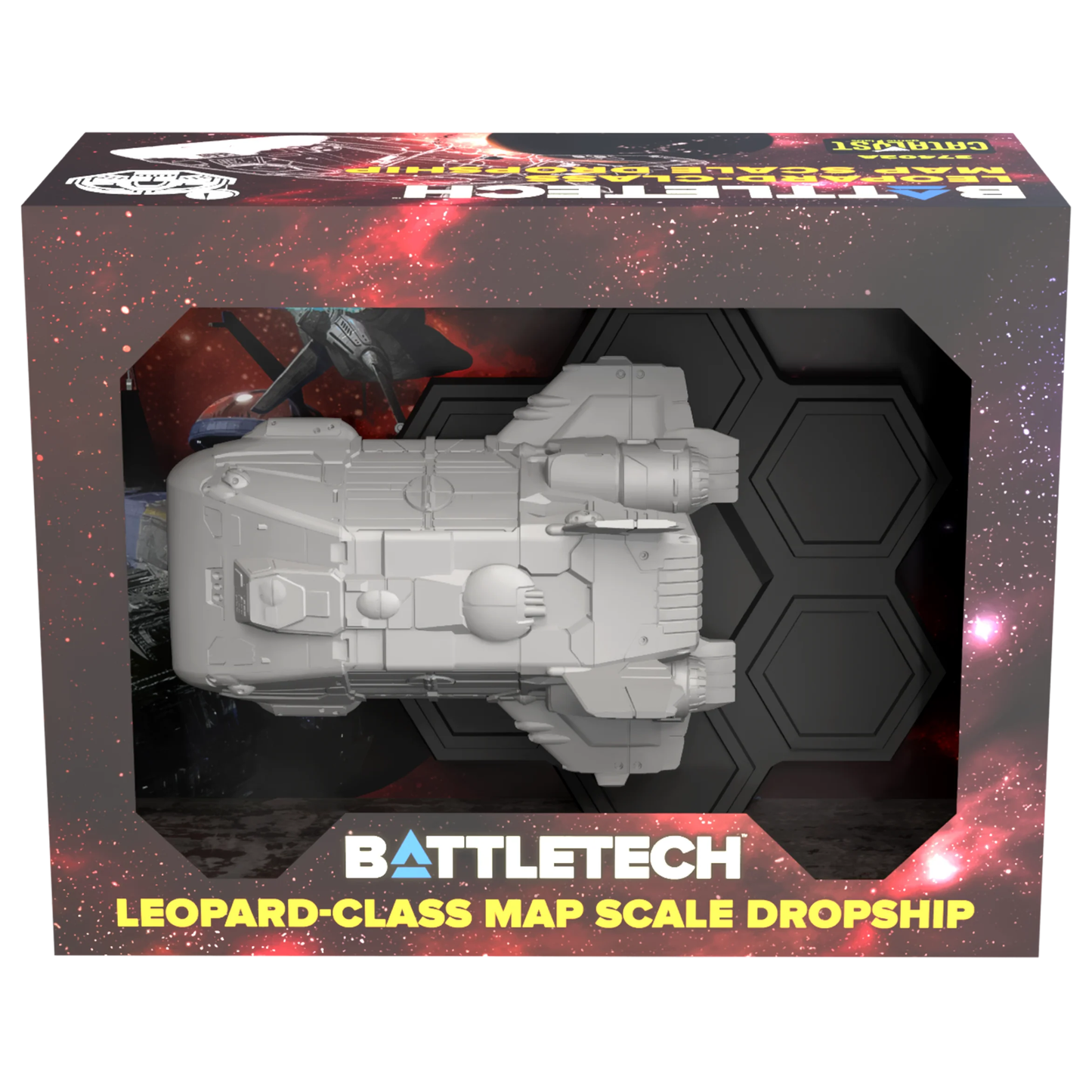 Battletech Leopard Class Map Scale Dropship