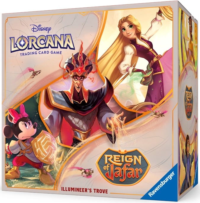 Disney Lorcana Reign of Jafar Illumineer's Trove - A Muse N Games