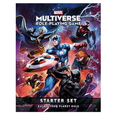 Marvel Multiverse RPG Starter Set: Escape From Planet Hulk - A Muse N Games