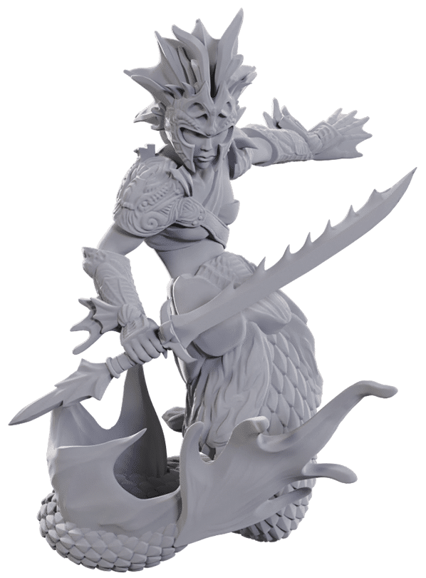 NMM Merfolk Scout Wave 25 - A Muse N Games