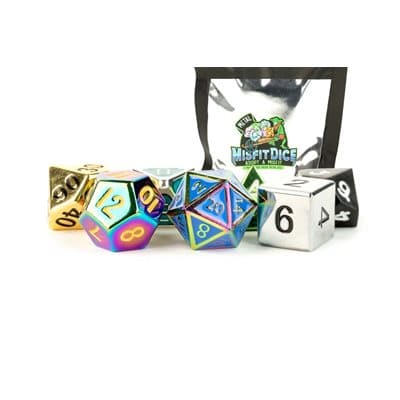 Fanroll Metal Misfit Mystery Dice - A Muse N Games