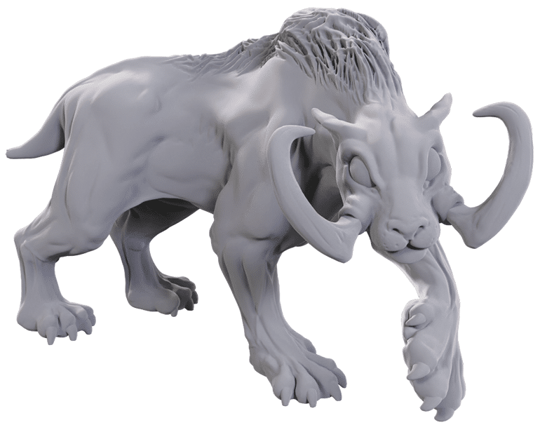 Critical Role Unpainted Miniatures: Moorbounder Wave 25 - A Muse N Games