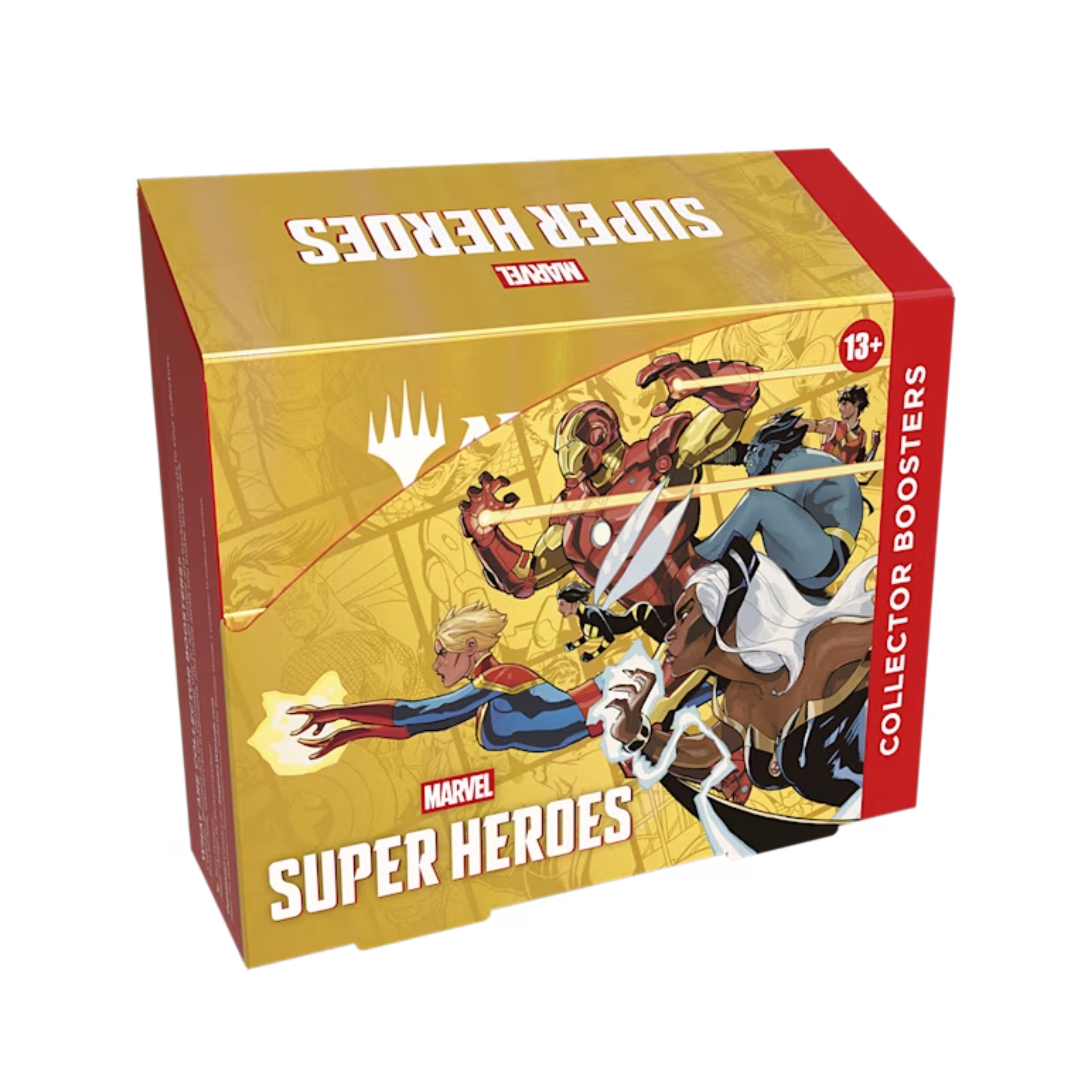 Marvel Super Heroes Collector Booster Box