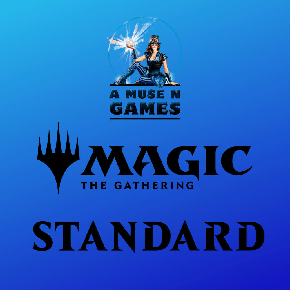 Wednesday Night Standard Showdown July 23 @6pm - A Muse N Games