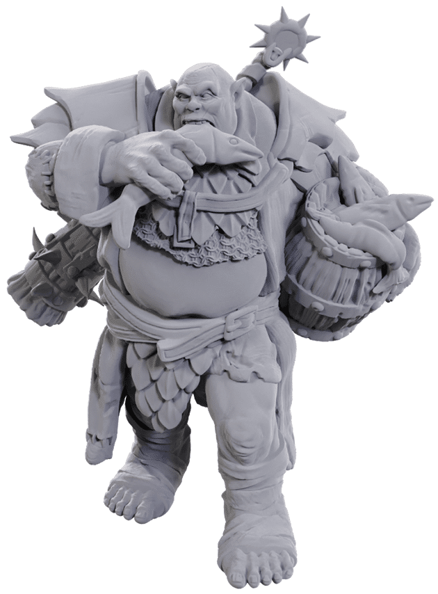 NMM Ogre Soldier Wave 25 - A Muse N Games