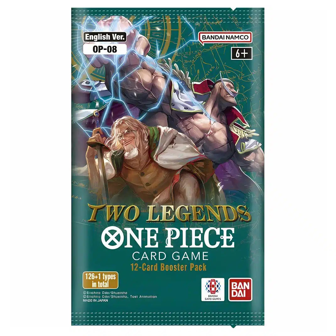 One Piece OP08 Two Legends  Booster Pack - A Muse N Games