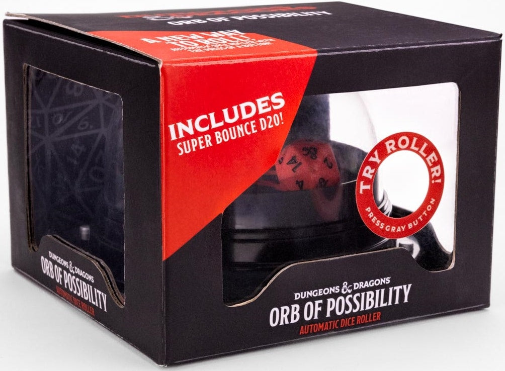 D&D Orb Of Possibility - A Muse N Games