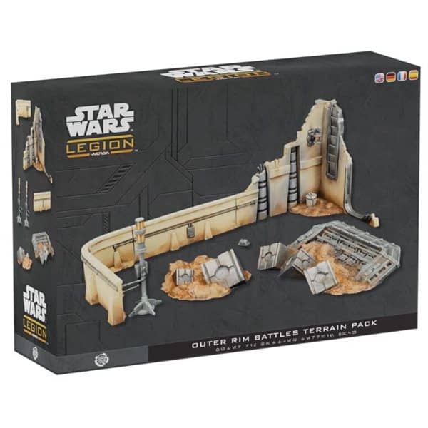 Star Wars Legion: Outer Rim Terrain Pack - A Muse N Games