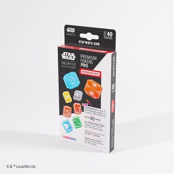 Gamegenic Star Wars Unlimited Premium Tokens Pro - A Muse N Games