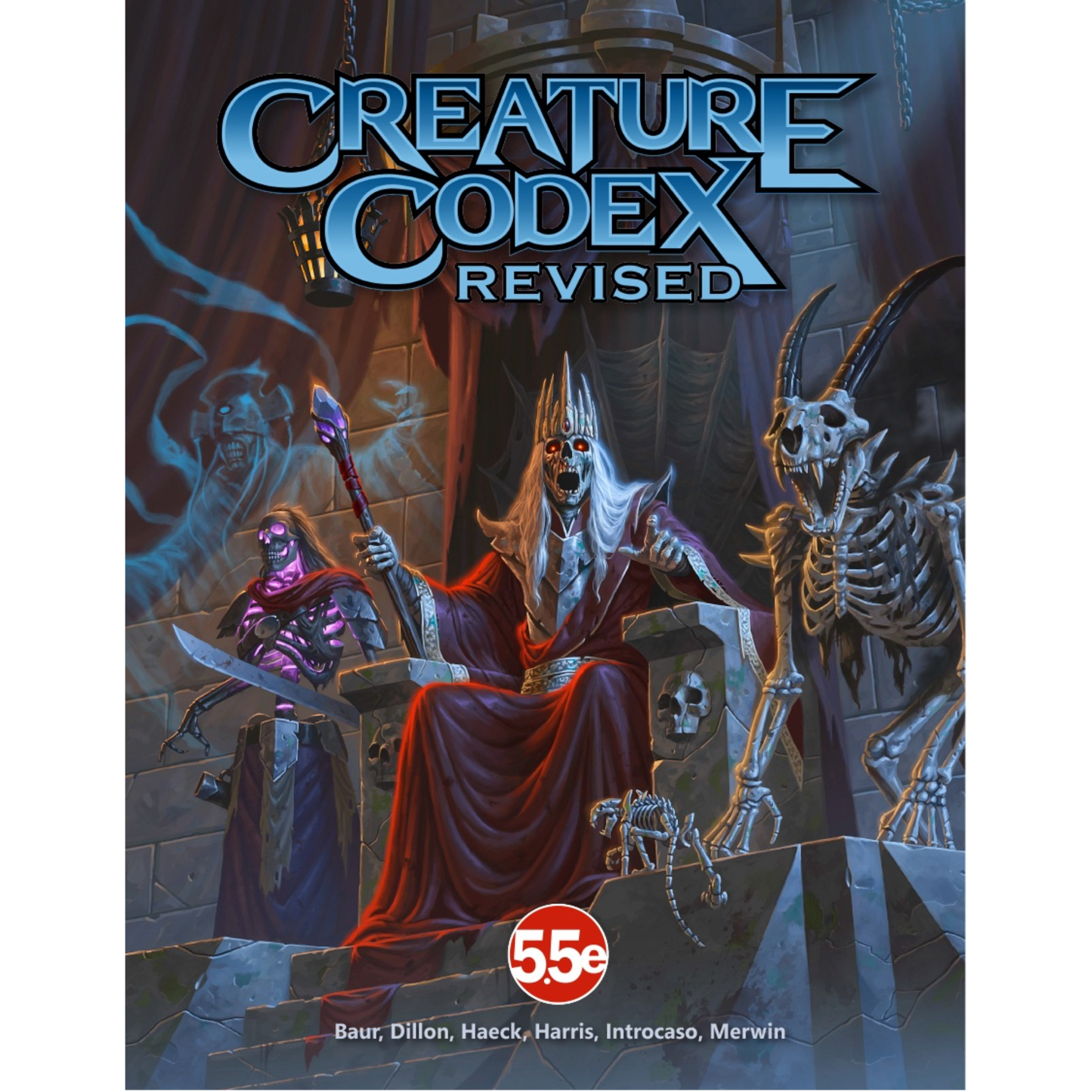 Creature Codex Revised 2024
