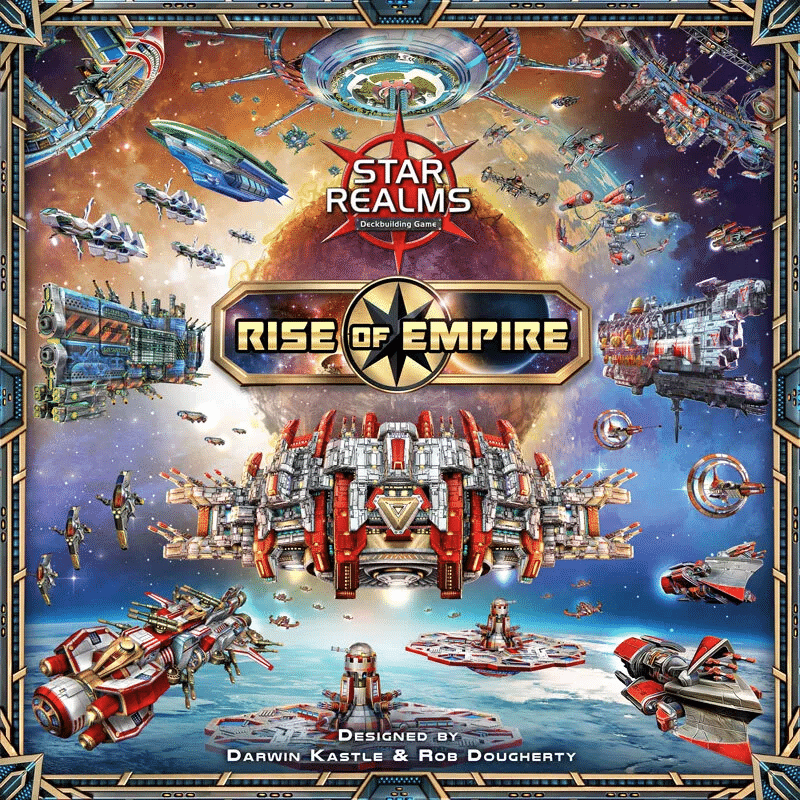 Star Realms Rise of Empire - A Muse N Games