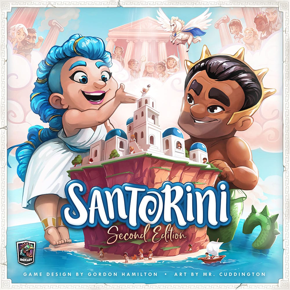 Santorini 2nd Edition - A Muse N Games