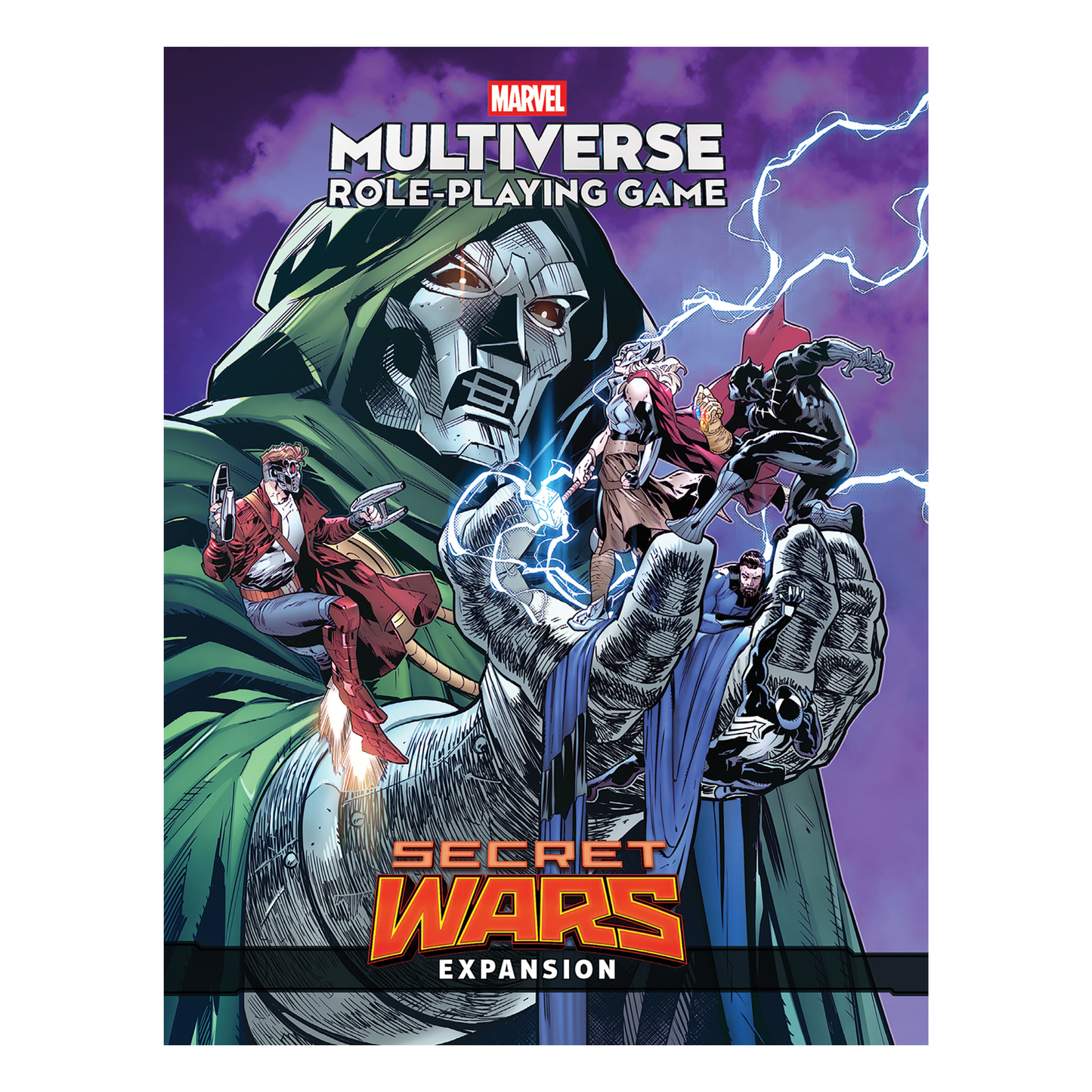 Marvel Multiverse Role-Playing Game: Secret Wars Expansion
