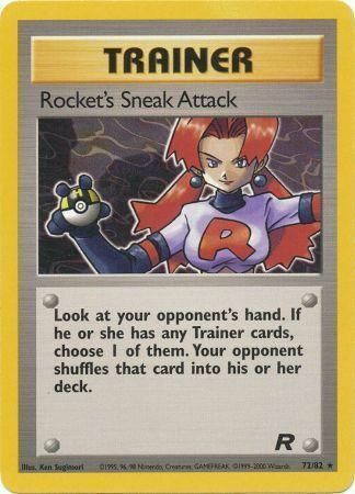 Rocket's Sneak Attack (72) (72/82) [Team Rocket (Unlimited)]