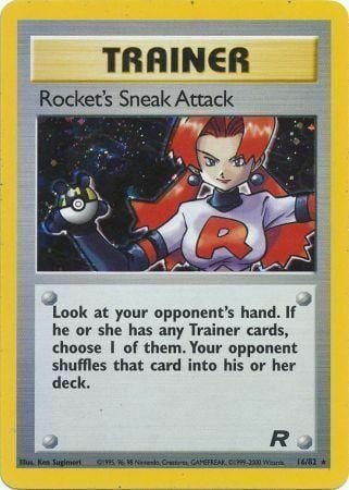 Rocket's Sneak Attack (16) (16/82) [Team Rocket (Unlimited)]