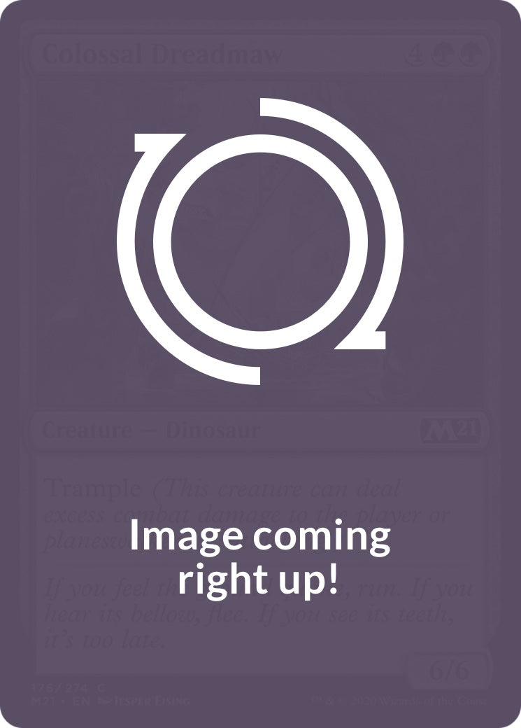 Sawtooth Avenger (UA06b) [Unknown Event]