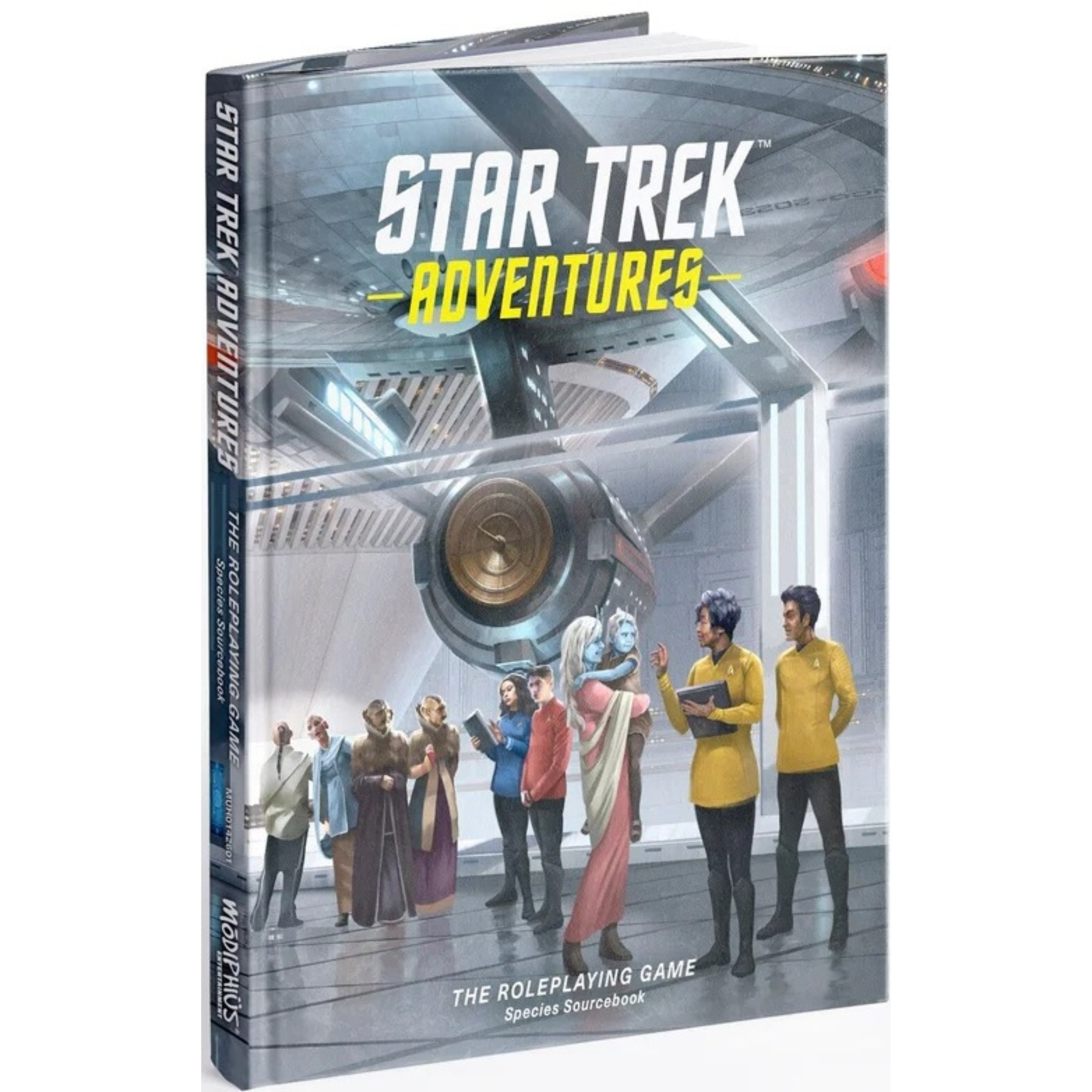 Star Trek Adventures RPG 2ED Species Sourcebook