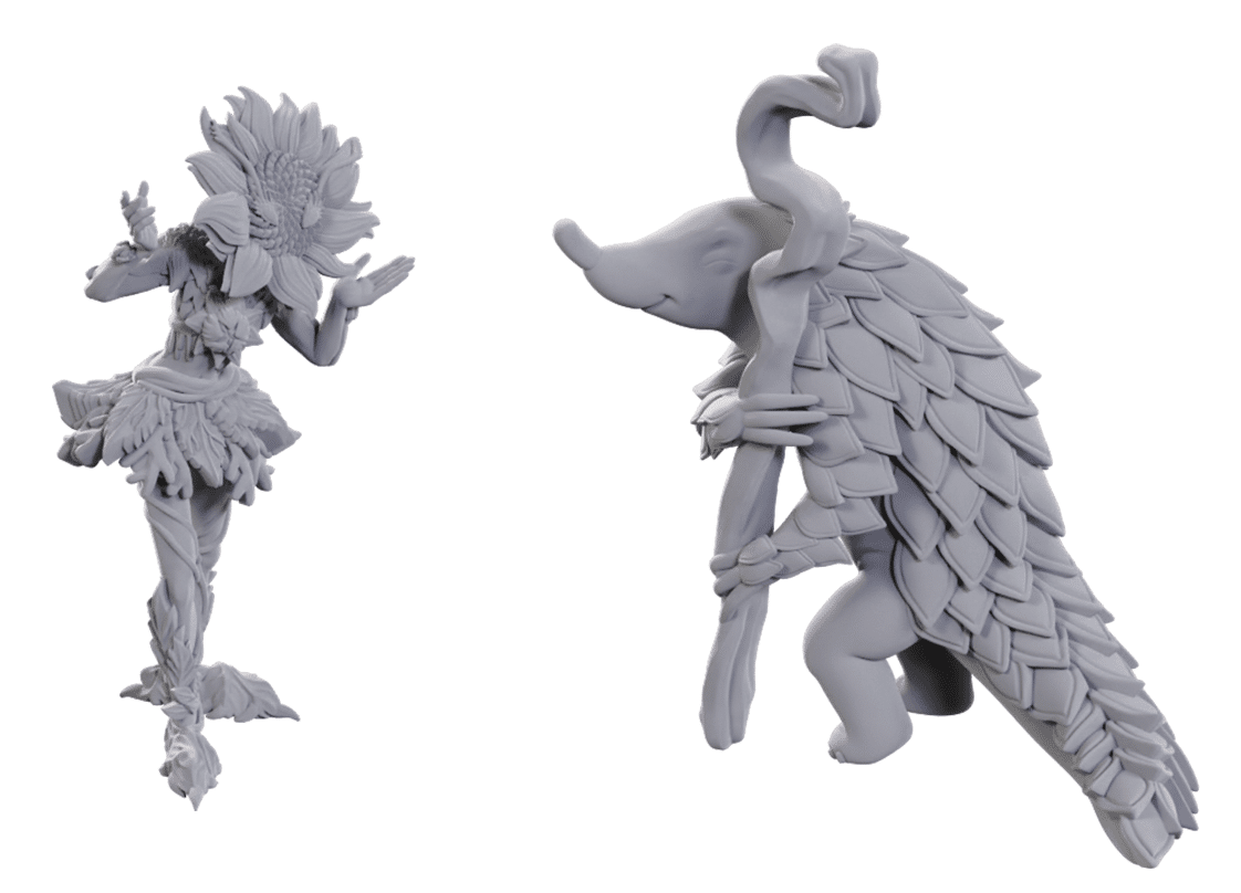 PFDC Sunflower Leshy/Fruit Leshy Wave 25 - A Muse N Games