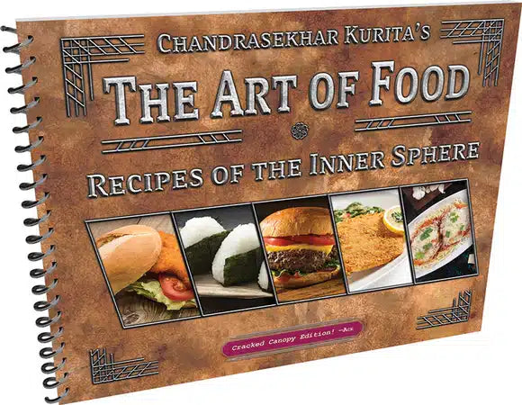 Battletech The Art of Food: Recipes of the Inner Sphere - A Muse N Games