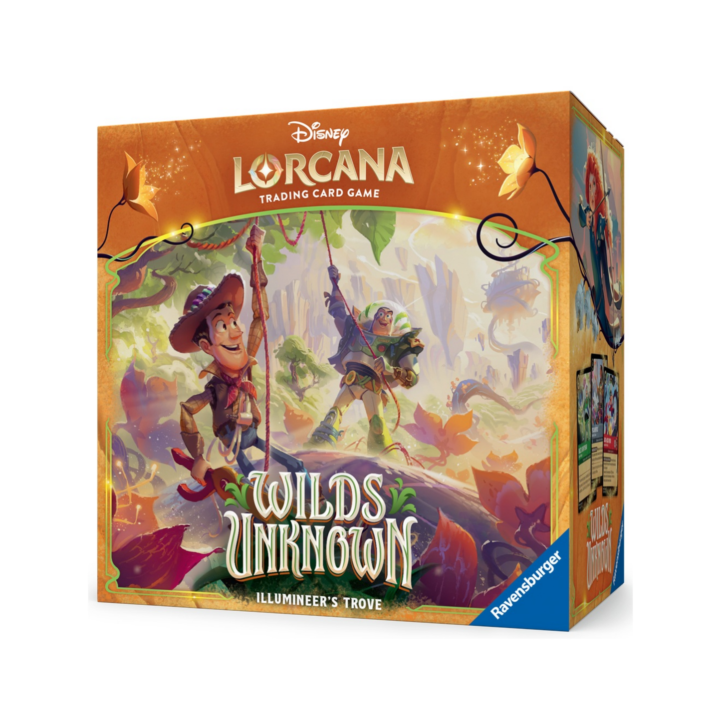 Disney Lorcana Wilds Unknown Illumineer's Trove