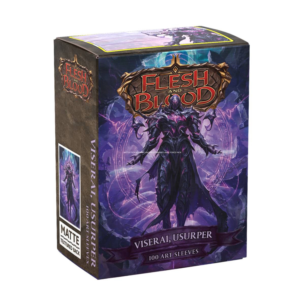 viserai usurper ds matte sleeves