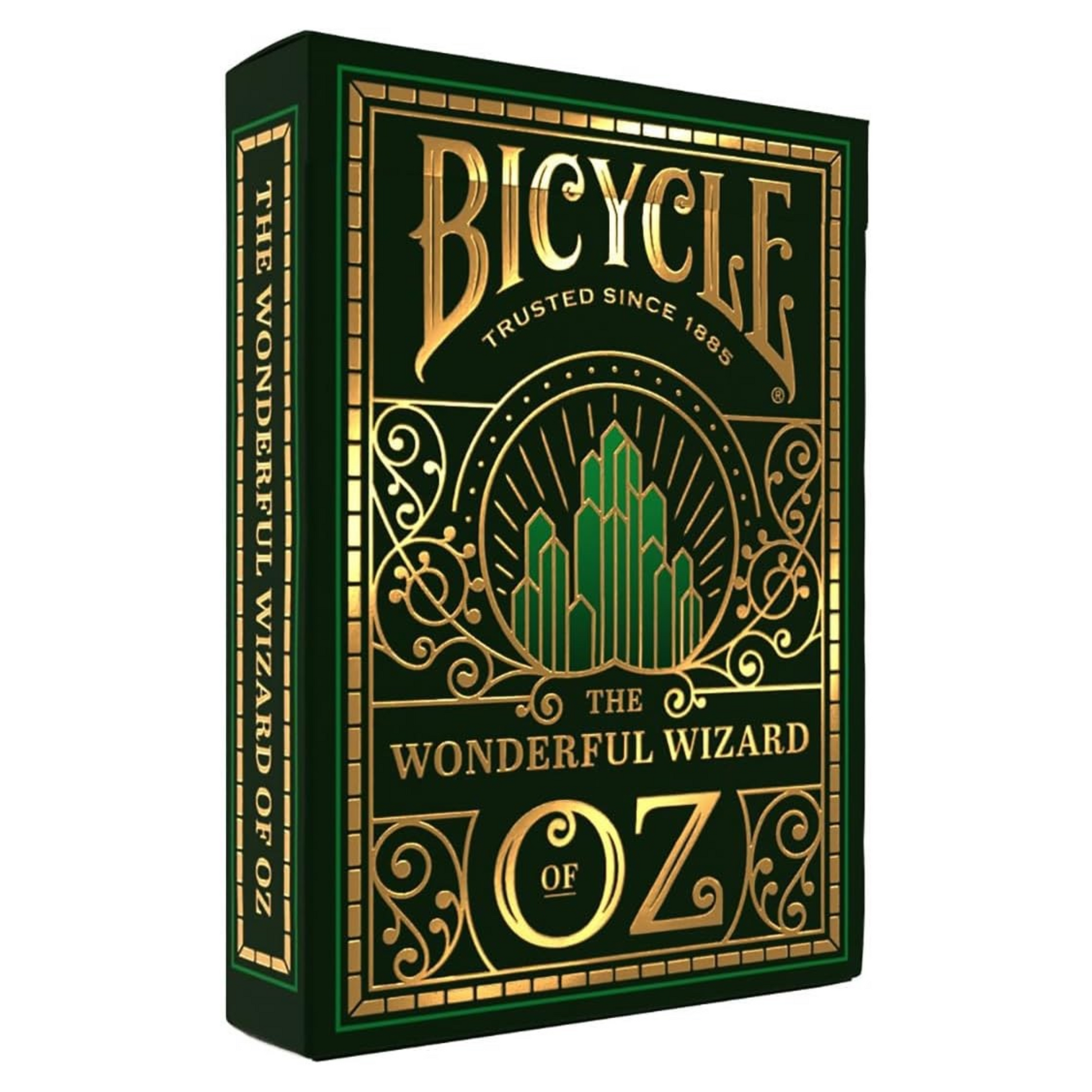 wizard of oz playing cards box
