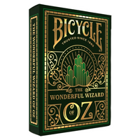 wizard of oz playing cards box